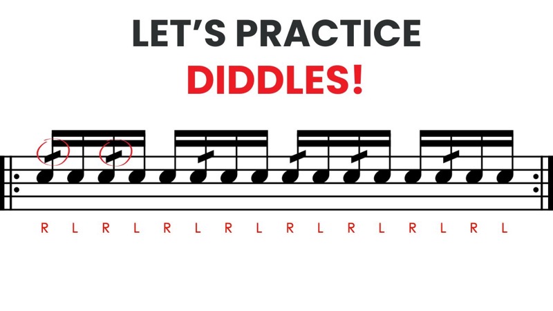 ¡Practiquemos patrones de diddle esenciales en la caja! | Entrenamiento de 2 minutos