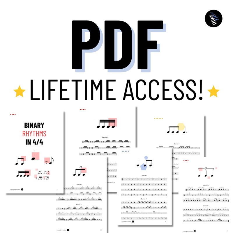 Rhythm Reading PDF Lifetime Access