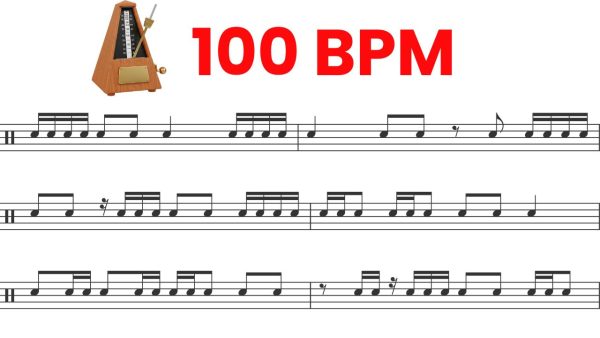 6 sight reading exercises - 100+ BPM recommended