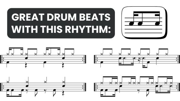 Useful drum beats using this rhythm - 121