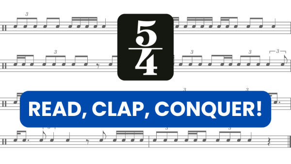 Sight-reading exercises in 5/4 🥁