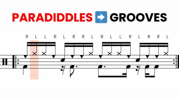 10 Drum Beats Using Paradiddles (Easy → Advanced Grooves) 🥁