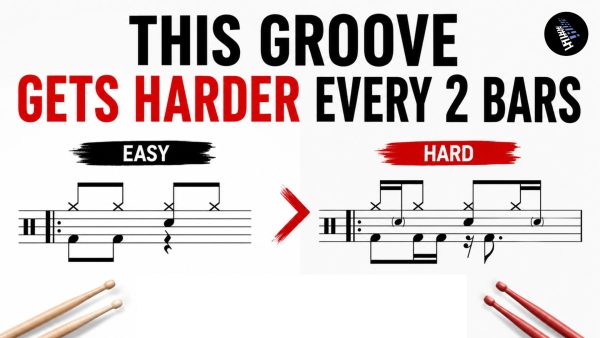 This Groove Gets Harder Every 2 bars