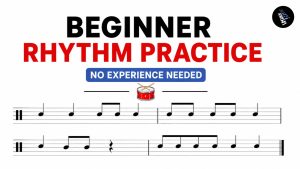 FREE PDF - Beginner Rhythm Practice – No Experience Needed 🥁