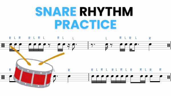 Quick Snare Reading Challenge (With Counting) 🥁